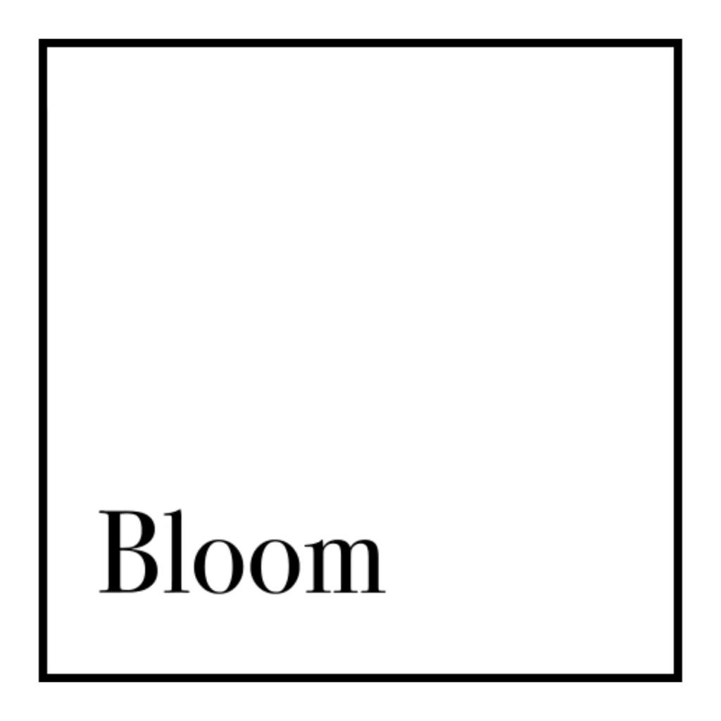 Logo Bloom