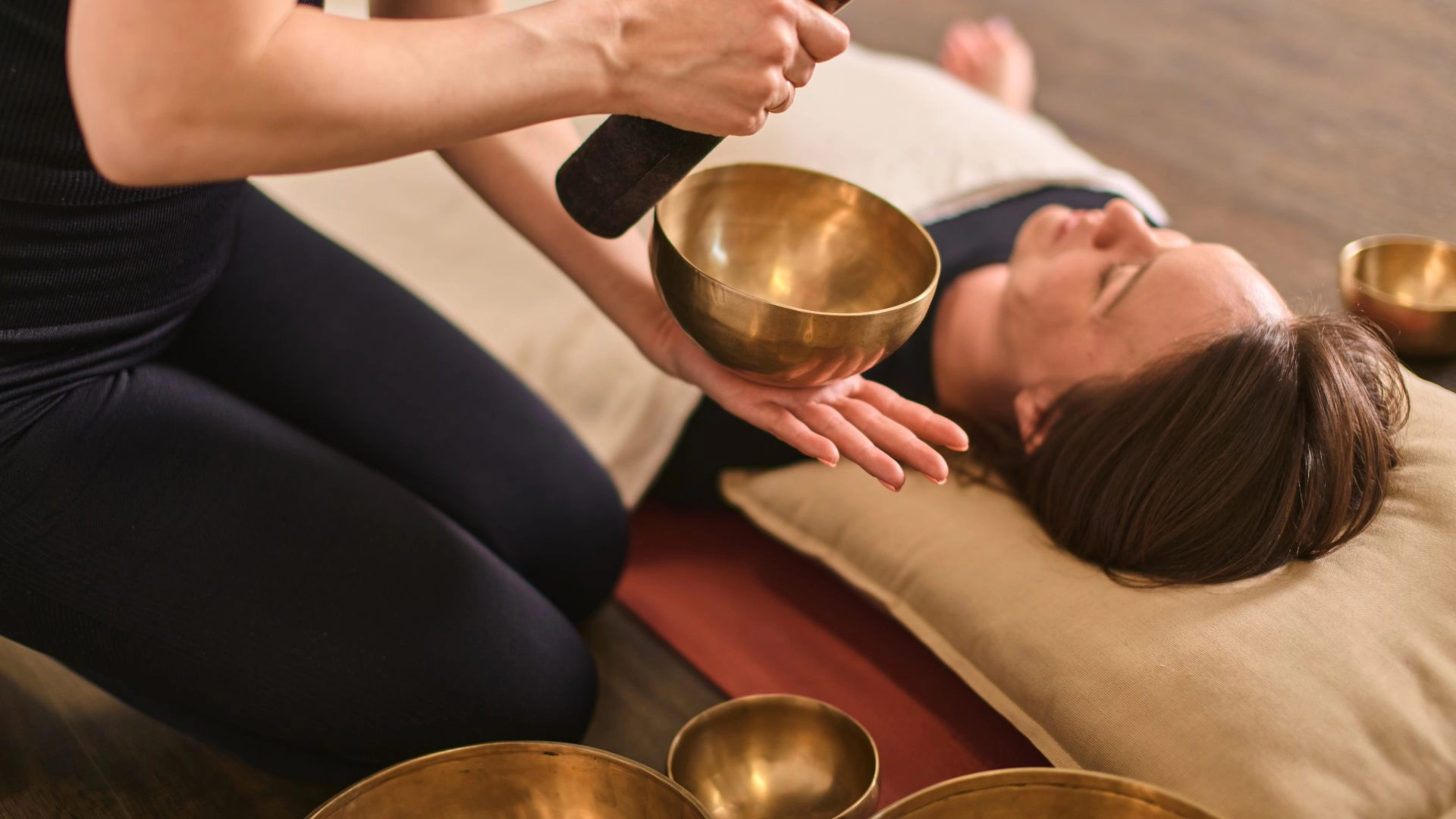 Séance de sonothérapie en entreprise pour améliorer le bien-être des collaborateurs