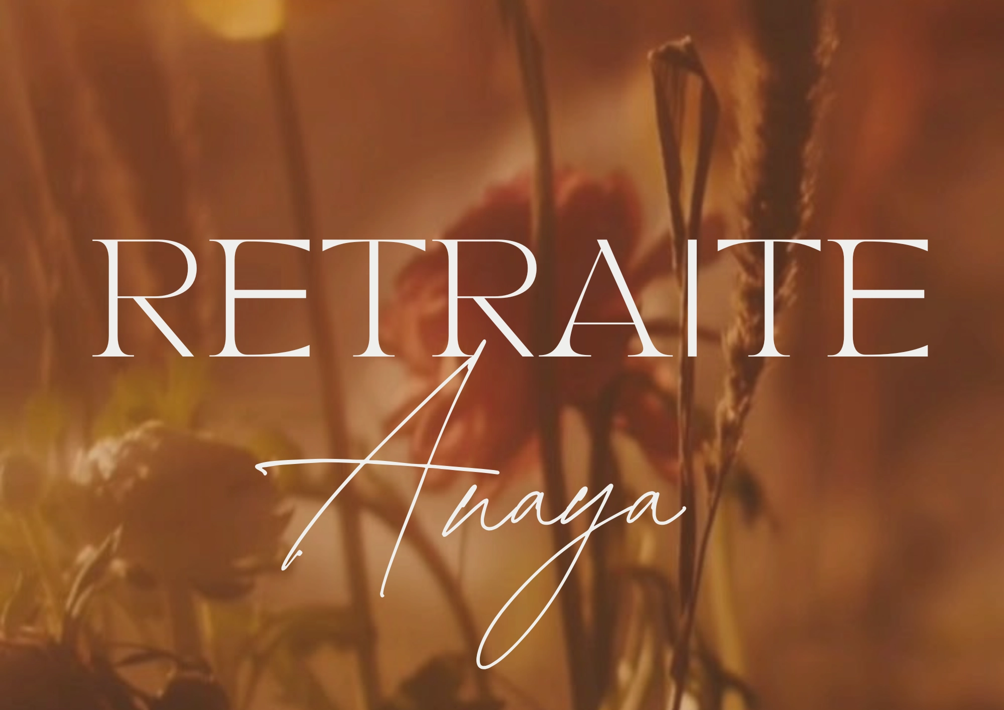 Retraite bien-être Anaya